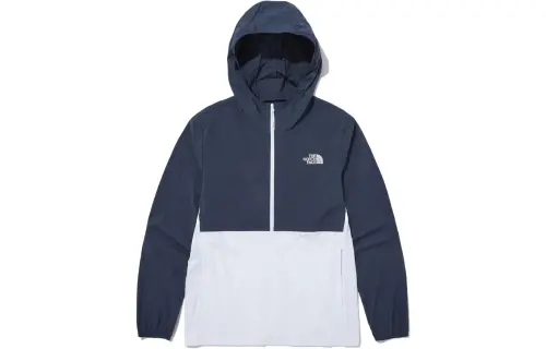 THE NORTH FACE Jackets Men's Blue Hooded Moderate Other