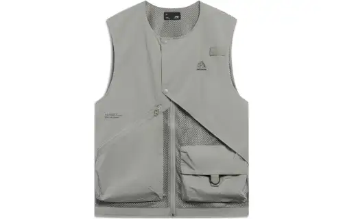 Li Ning CF Tracing Vest Unisex Pomegranate Peel Yellow