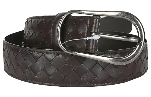 Bottega Veneta Leather Belts Men's