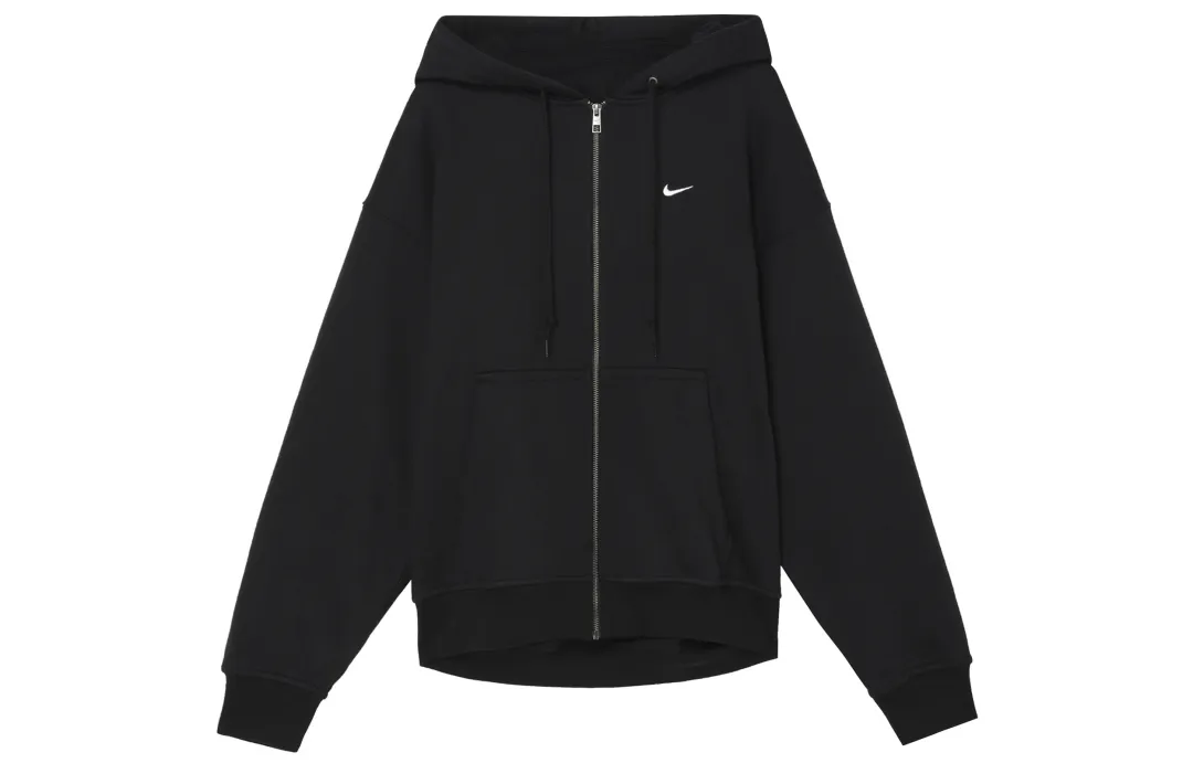 Nike Solo Swoosh logo Zip up Hoodie