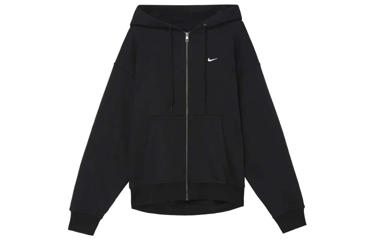 Nike Solo Swoosh logo Zip up Hoodie