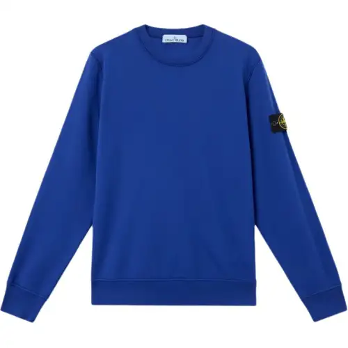 STONE ISLAND Compass Patch Crewneck Sweatshirt
