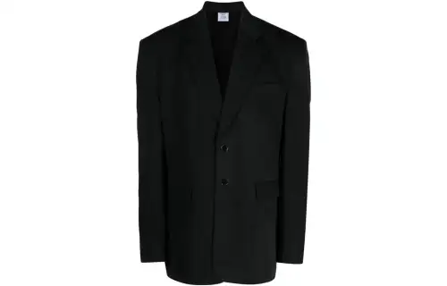 Vetements Business Suits Unisex Black Moderate Business Suit