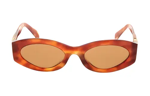 MIU MIU Eyewear Cat Eye Frame Sunglasses