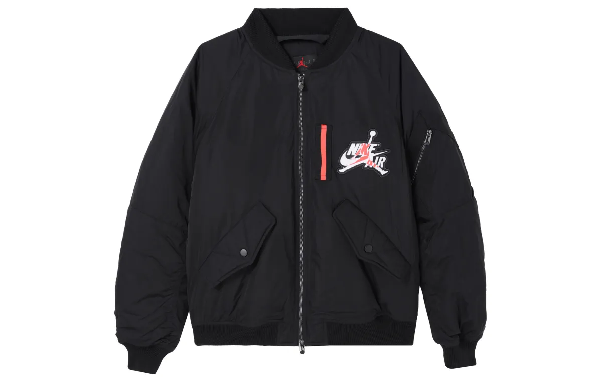 Jordan Puffer Jackets Men's Baseball Collar Moderate