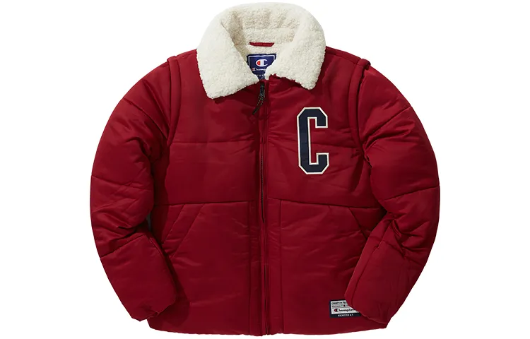 Champion Puffer Jackets Unisex Lapel Moderate Other