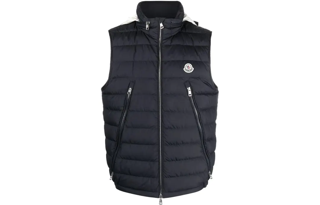 Moncler Logo-patch Padded Vest