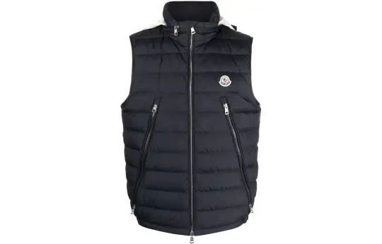 Moncler Logo-patch Padded Vest