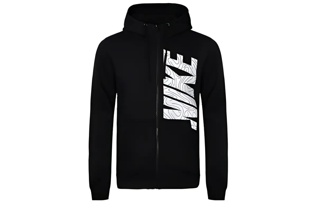 Nike Jackets Men's Black Hooded Moderate Other
