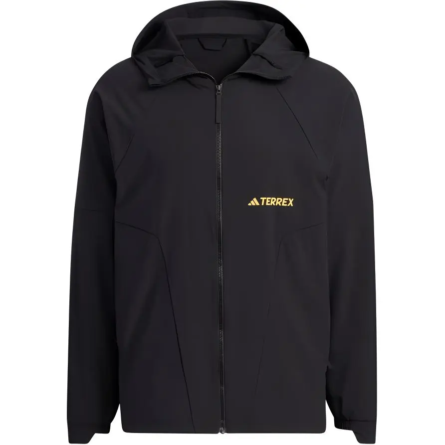 Adidas Jackets Men's Black Moderate