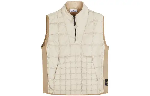 STONE ISLAND Vest Unisex Dove Gray