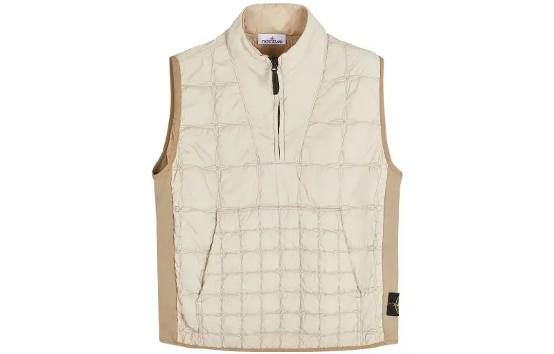 STONE ISLAND Vest Unisex Dove Gray