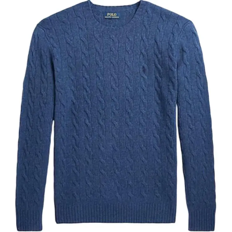 Polo Ralph Lauren FW23 Knitwear Standard Men's Blue
