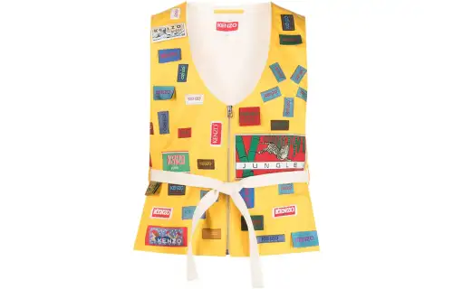 KENZO Archive Labels Gilet