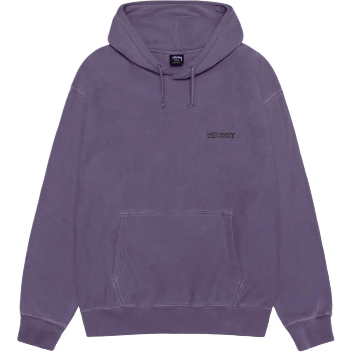Stussy Jumbo Hoodie Pigment Dyed