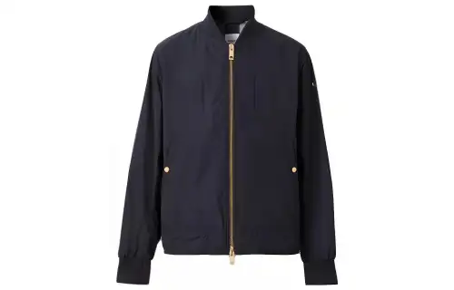 Burberry FW22 Jacket Men's Marine Blue