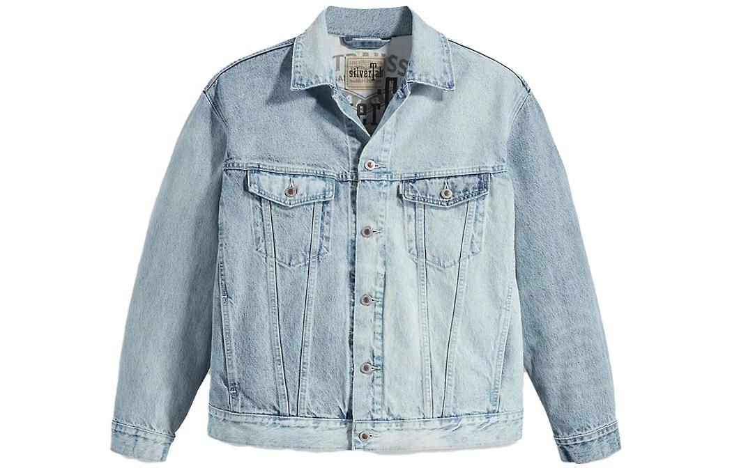 Мужская куртка Levi's Джинсовая (синяя)