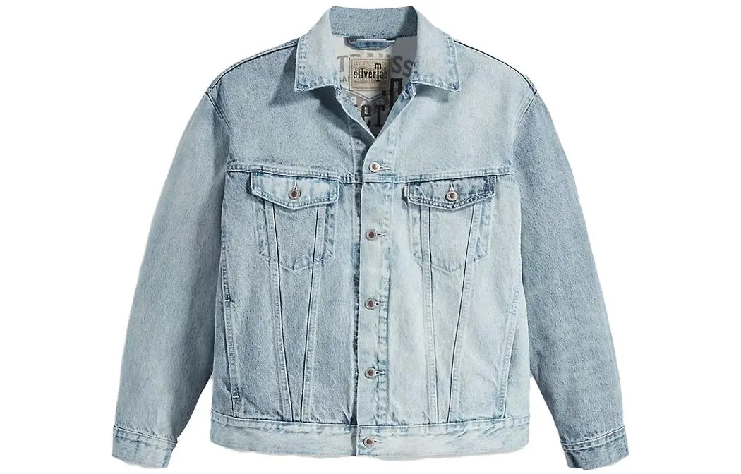 Levi's Jackets Men's Blue Moderate