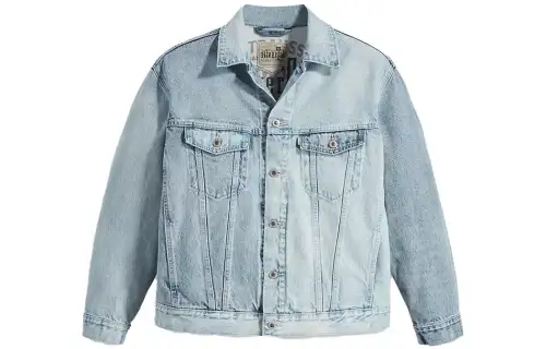 Levis Jackets Men's Blue Moderate