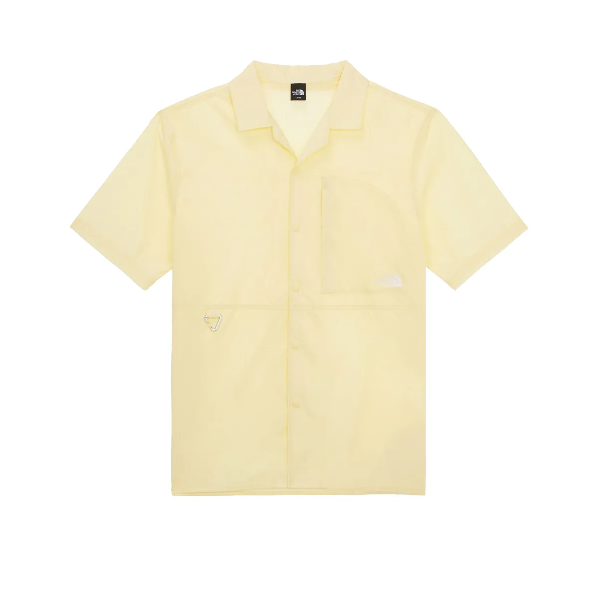 THE NORTH FACE WORKWAY Shirt Unisex Light Yellow