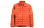 THE NORTH FACE Down Jackets Men's Orange Stand Collar Thin Other
