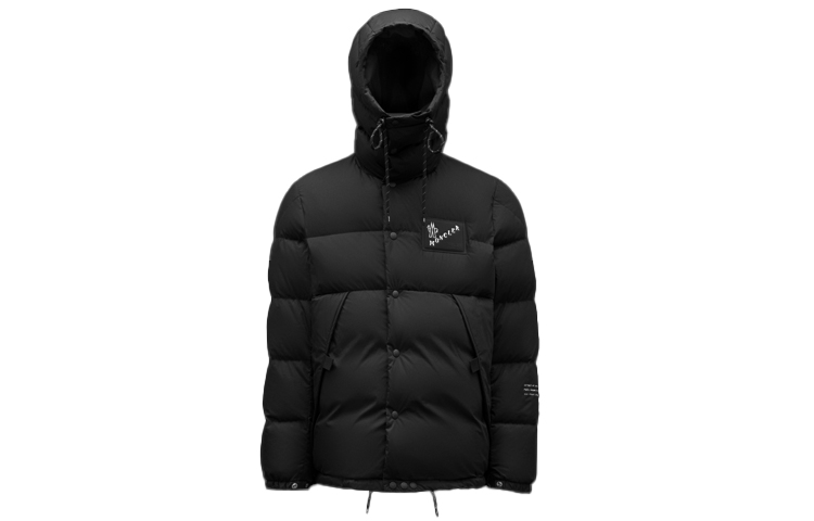 Куртка MONCLER GENIUS x Fragment (черная)
