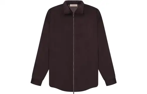Fear Of God Essentials Jackets Unisex Plum Pointed Collar Moderate Other