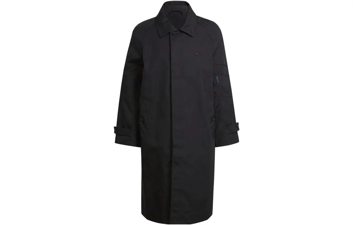 Adidas Blue Version Trench Coat Jacket