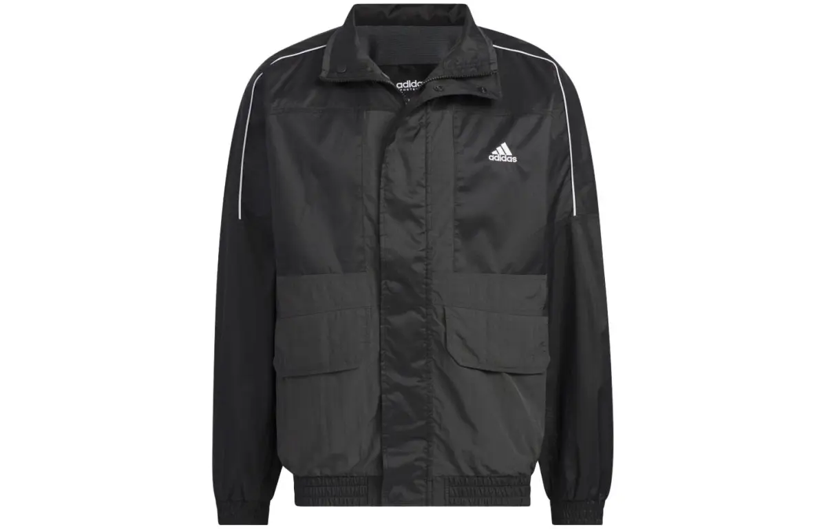 Adidas Warding Jackets Unisex Black Moderate