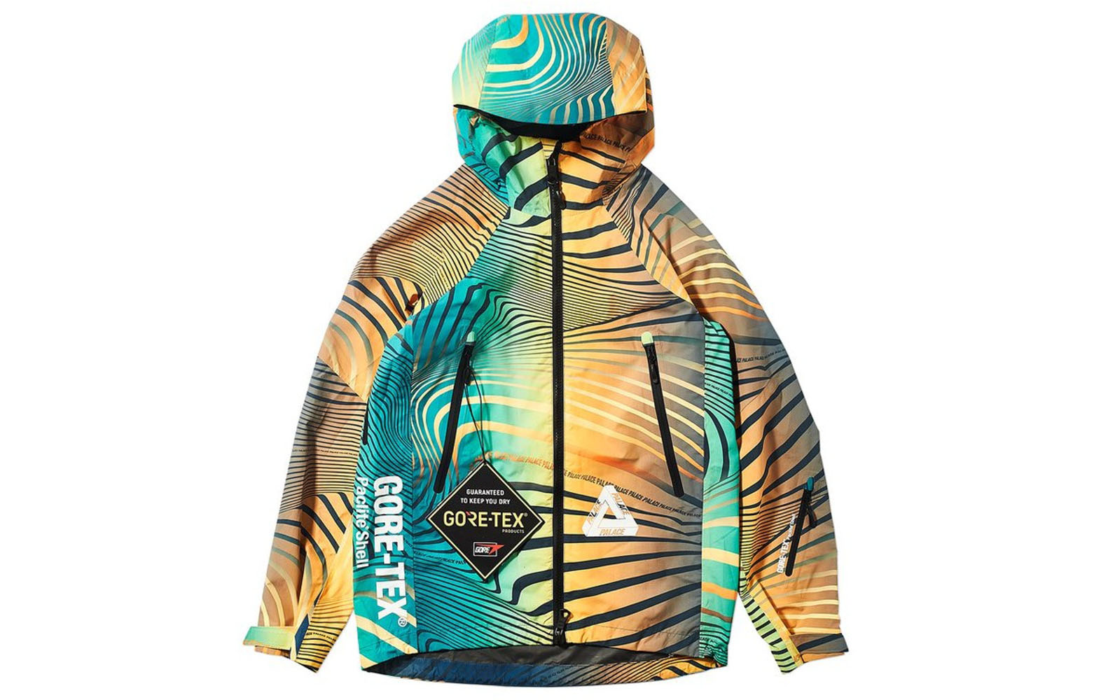 Куртка Palace Gore-Tex Vortex Paclite Jacket (зеленый)