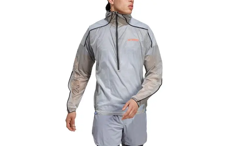 Adidas Free Shipping With AdiClub Terrex Agravic Windweave Pro Trail Running Windbreaker
