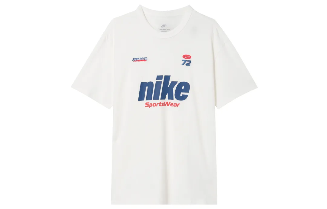 Nike Sportswear Essentials T Shirt Men's Sail White
