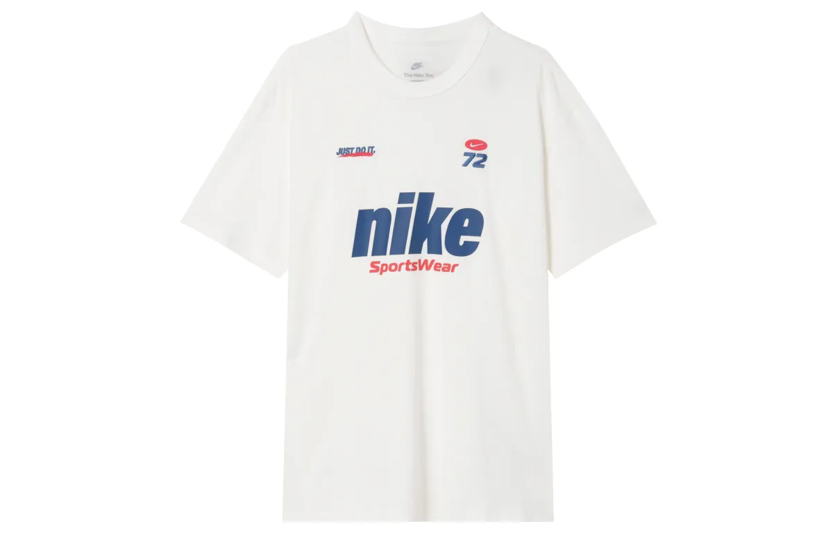 Nike Sportswear Essentials T Shirt Men's Sail White