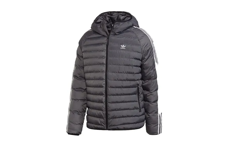 Adidas Originals Puffer Jacket Men's Gray