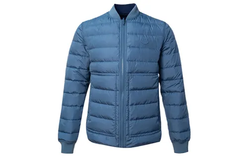 KENZO Quilted Zip front Jacket