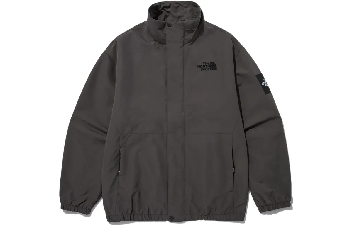 THE NORTH FACE Puffer Jacket Unisex Gray