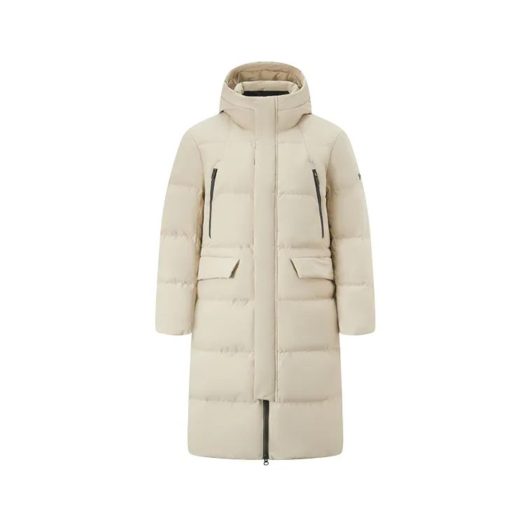 Mizuno Down Jackets Unisex Hooded Thickened Puffer Jacket