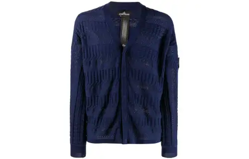 STONE ISLAND Jackets & Coats Men's Blue