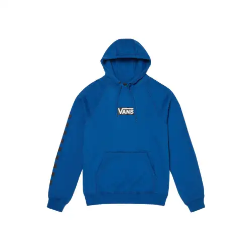 Vans Sweatshirts Men's Blue Hooded Moderate Regular