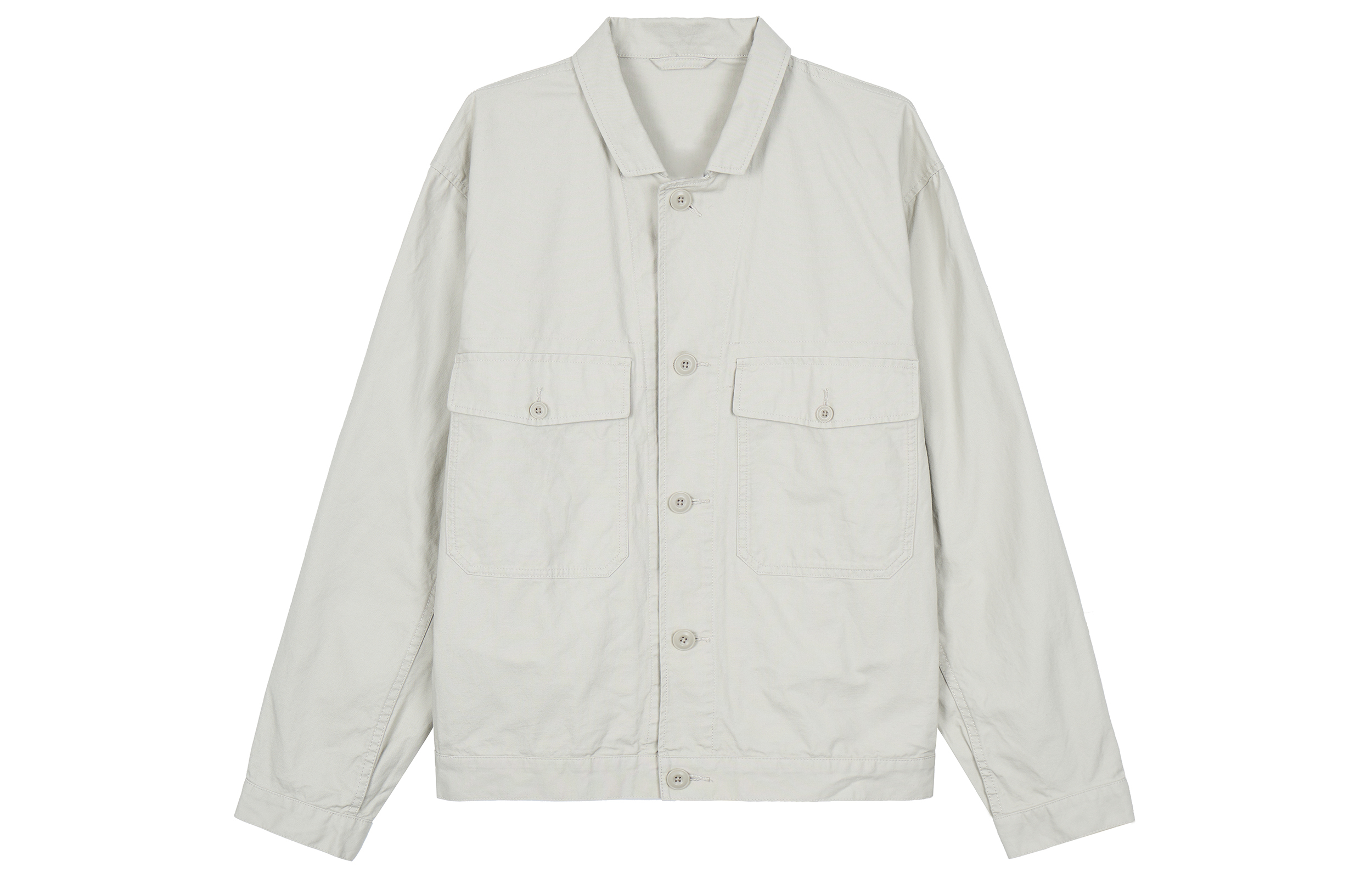 UNIQLO U Collection SS23 Jacket Men's Light Beige