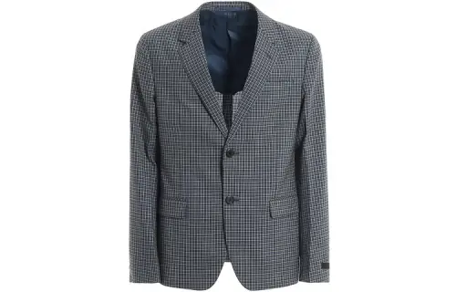 PRADA Checked Blazer