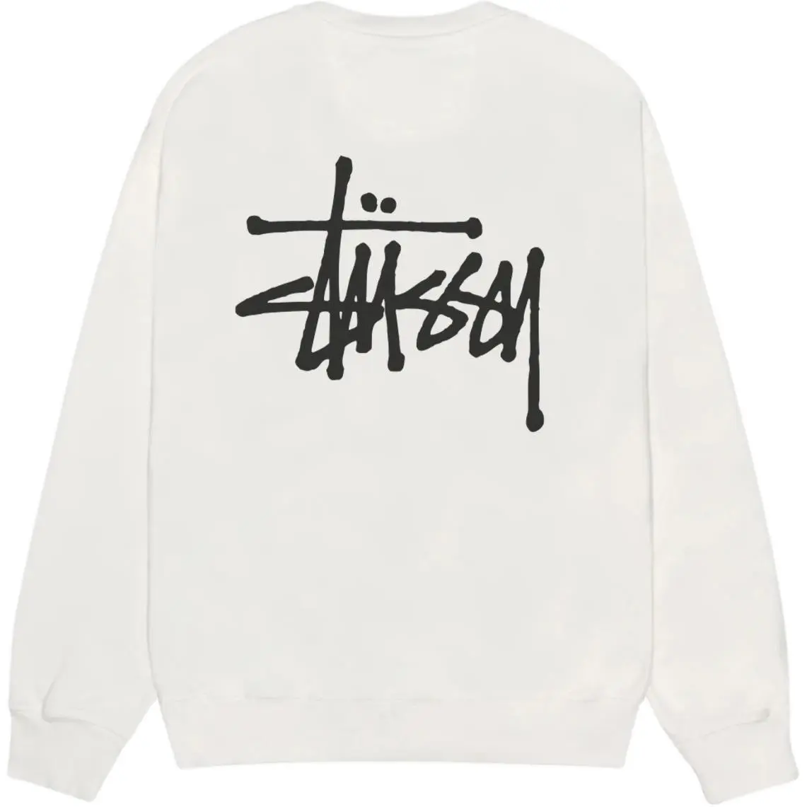 Stussy Basic Crew Pigment Dyed