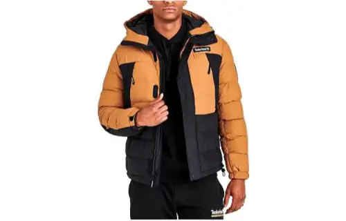 Timberland Jackets Men's Multicolor Hooded Moderate Other