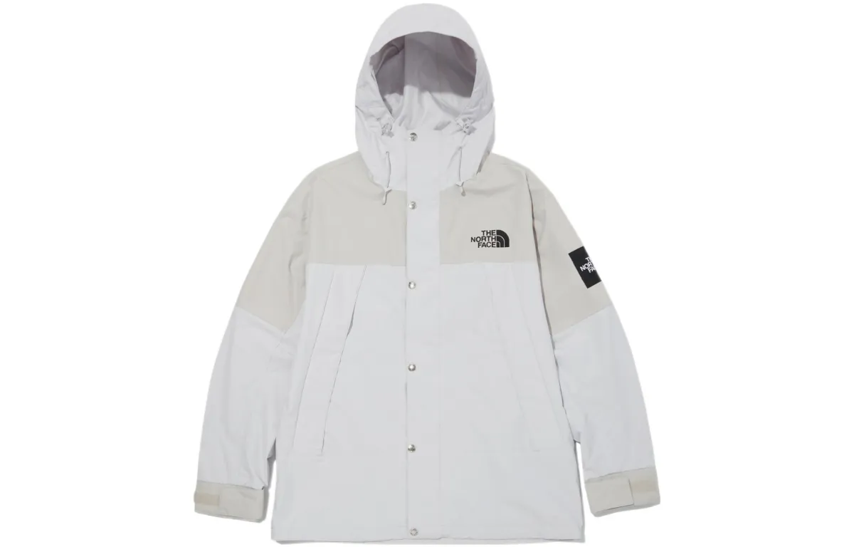 THE NORTH FACE Jackets Unisex Gray Hooded Moderate Other