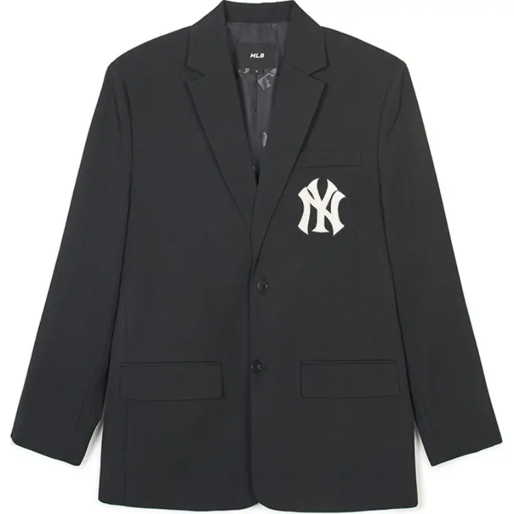 MLB SS24 New York Yankees Business Suit Unisex Black