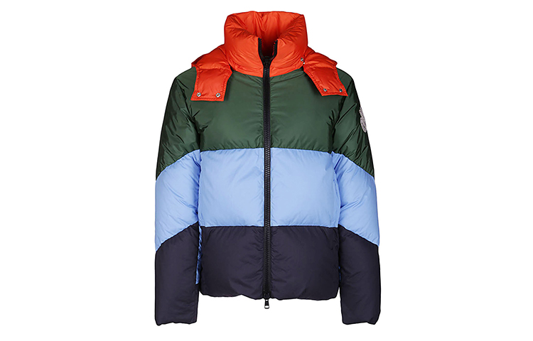 Мужская куртка Moncler (разноцветная)
