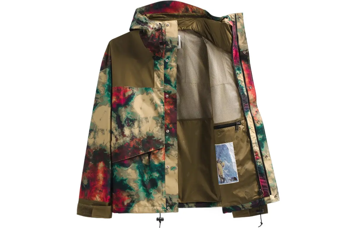 THE NORTH FACE 1986 Series Waterproof And Windproof Windbreaker Jacket Men's Brown