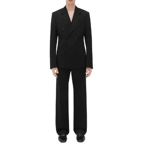 Bottega Veneta Double Breasted Realised Blazer