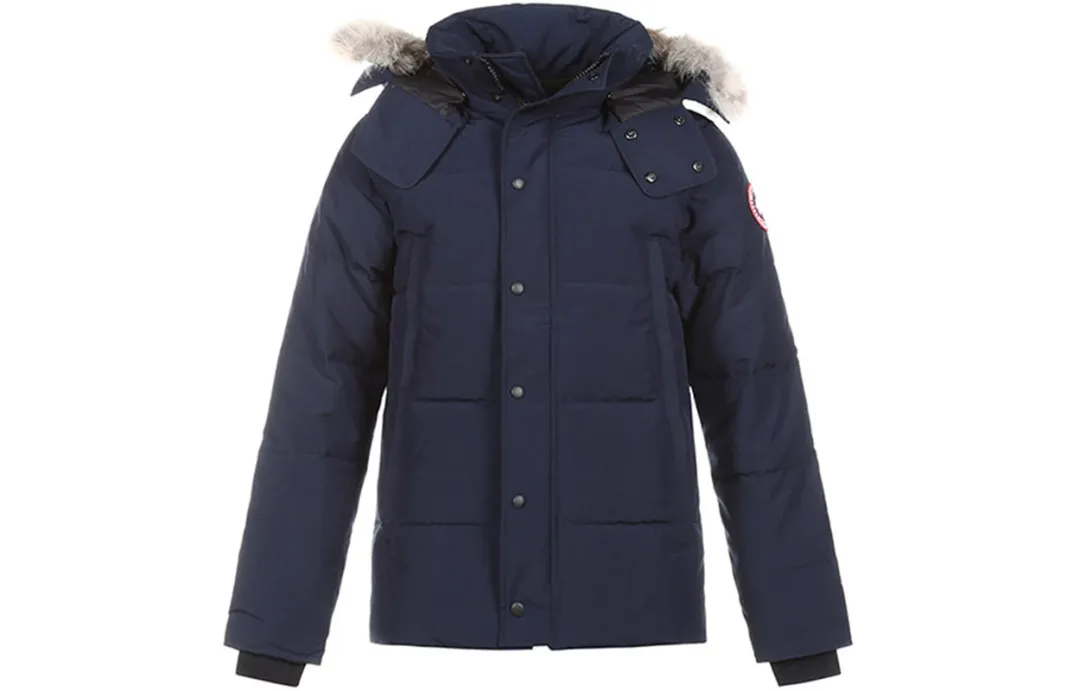 Canada Goose Wyndham Down Jacket Unisex Cerulean Ocean Blue