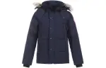 Canada Goose Wyndham Down Jacket Unisex Cerulean Ocean Blue